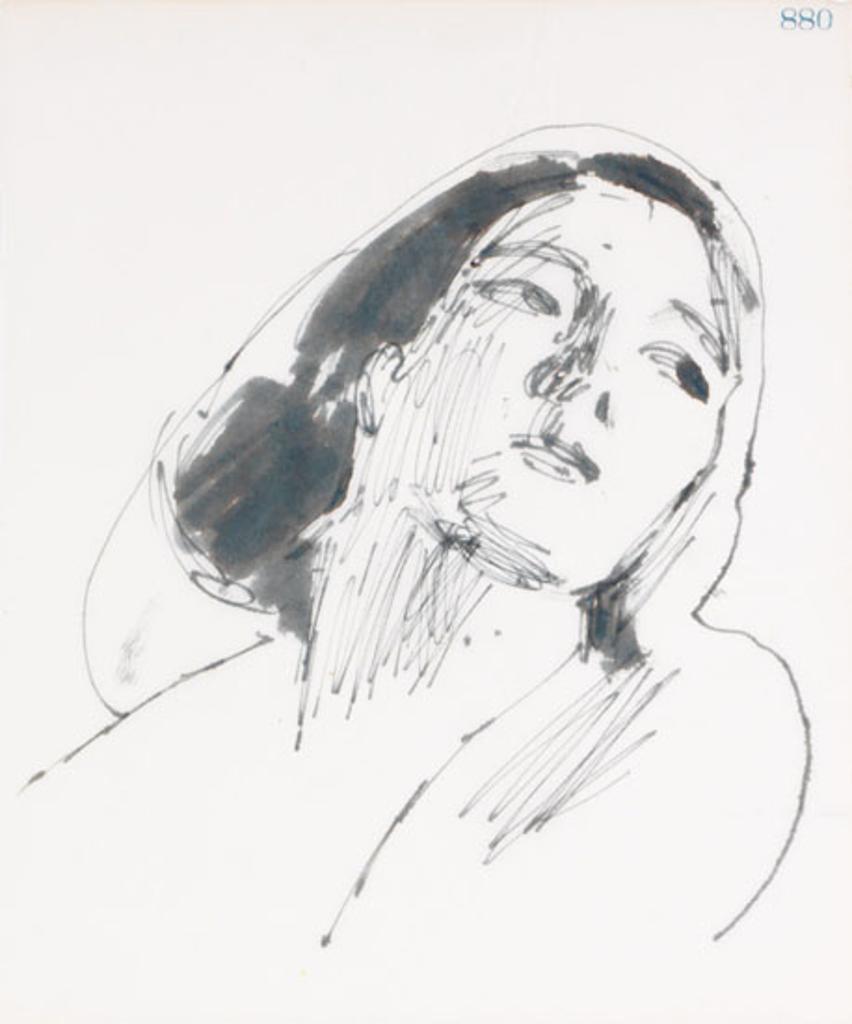 William Goodridge Roberts (1921-2001) - Female Portrait