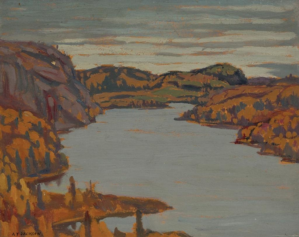 Alexander Young (A. Y.) Jackson (1882-1974) - Montreal River, Algoma, 1919