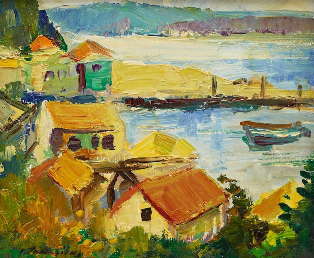 Armand Tatossian (1948-2012) - Coastal Village