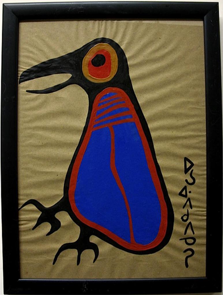 Norval H. Morrisseau (1931-2007) - Untitled (Squawking Bird)