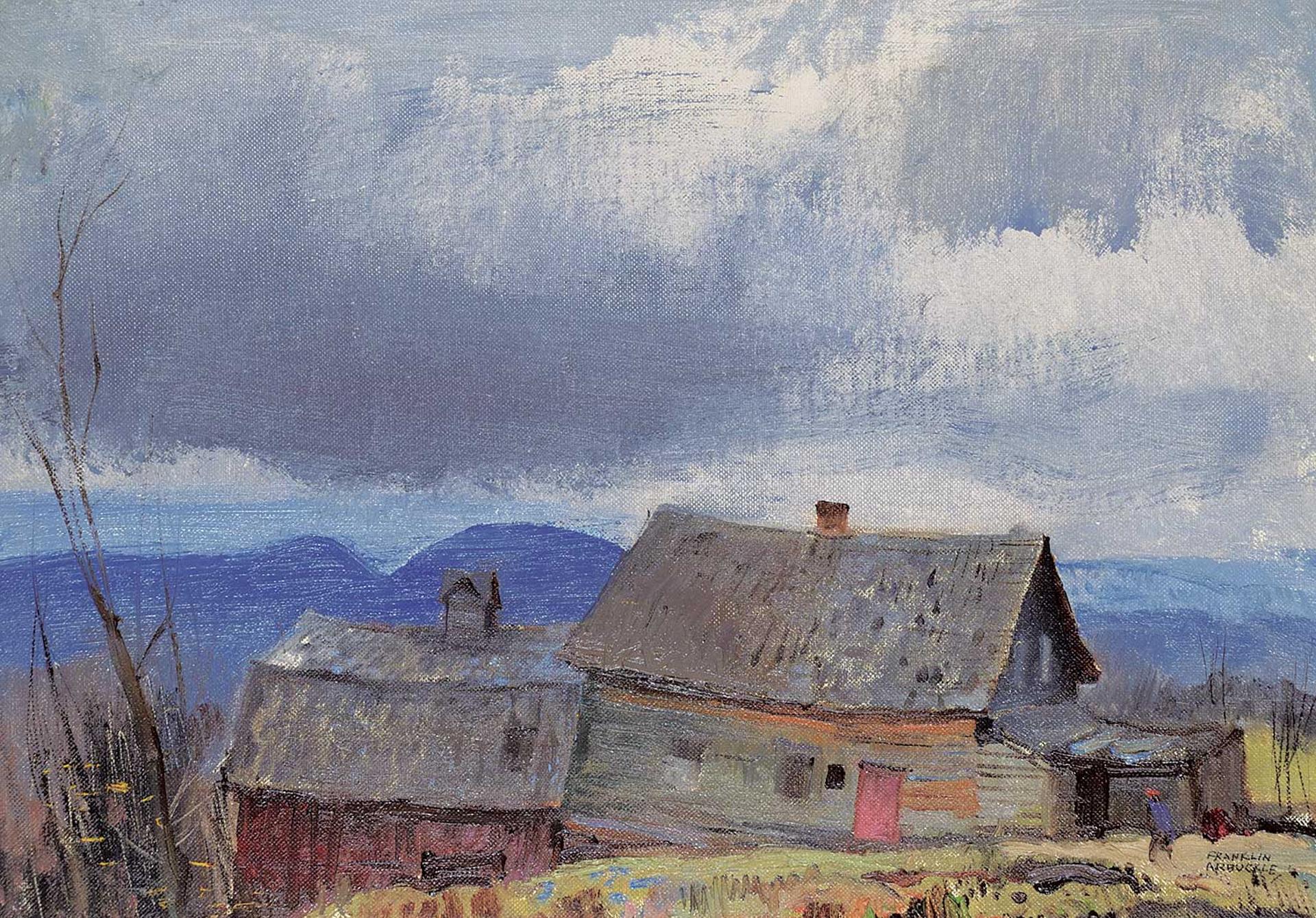 George Franklin Arbuckle (1909-2001) - Eastern Townships