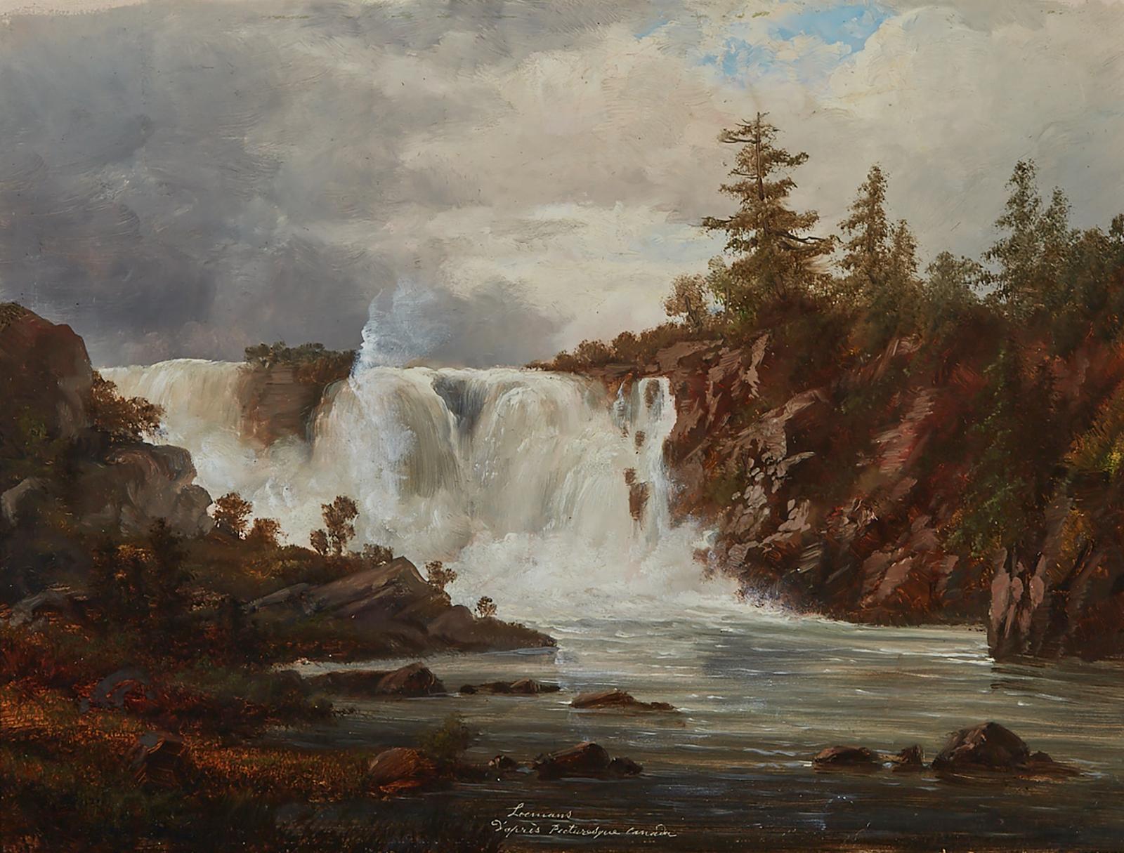 Alexander Francois Loemans (1816-1898) - D'aprés Picturesque Canada
