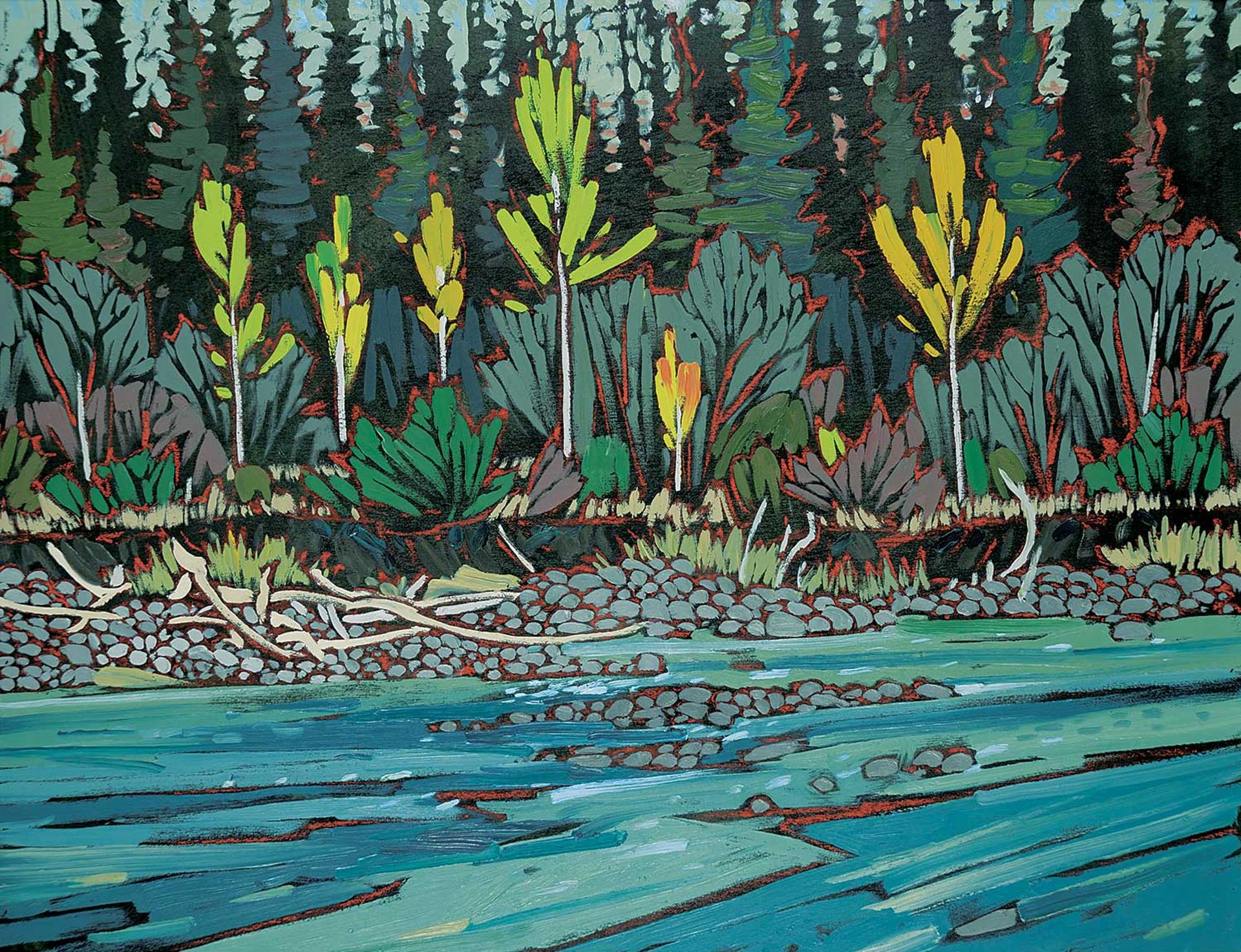 Edward William (Ted) Godwin (1933-2013) - Fall - Kananaskis