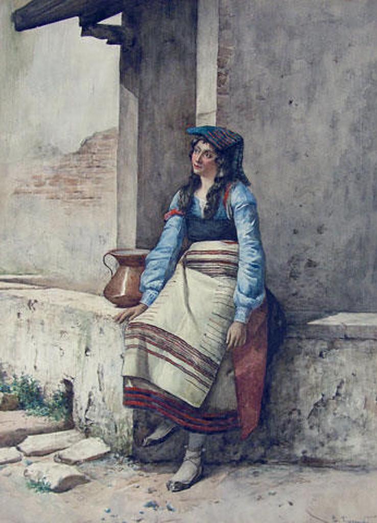 Enrico Tarenghi (1848-1938) - Untitled