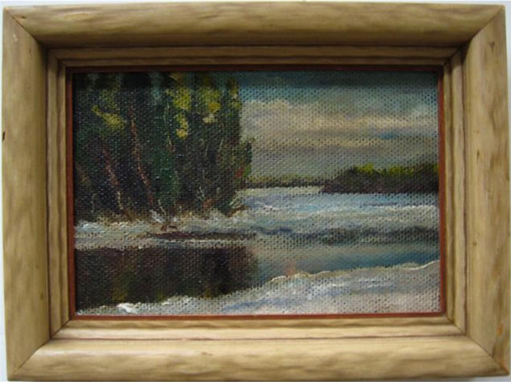 Joseph Ernest Sampson (1887-1946) - Canoe Lake At Tall Timbers