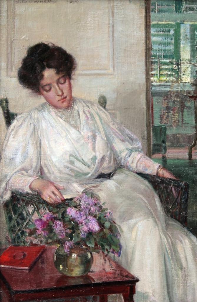 Peleg Franklin Frank Brownell (1857-1946) - Resting