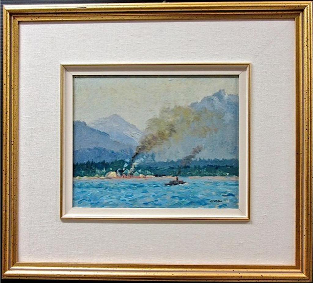 Stuart Clifford Shaw (1896-1970) - Untitled (British Columbia Coastline)