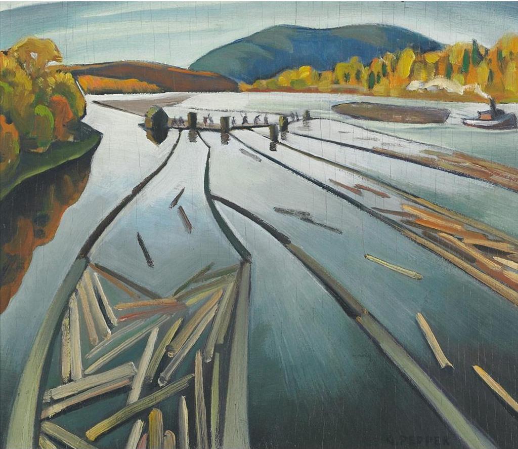 George Douglas Pepper (1903-1962) - Gatineau River, 1932