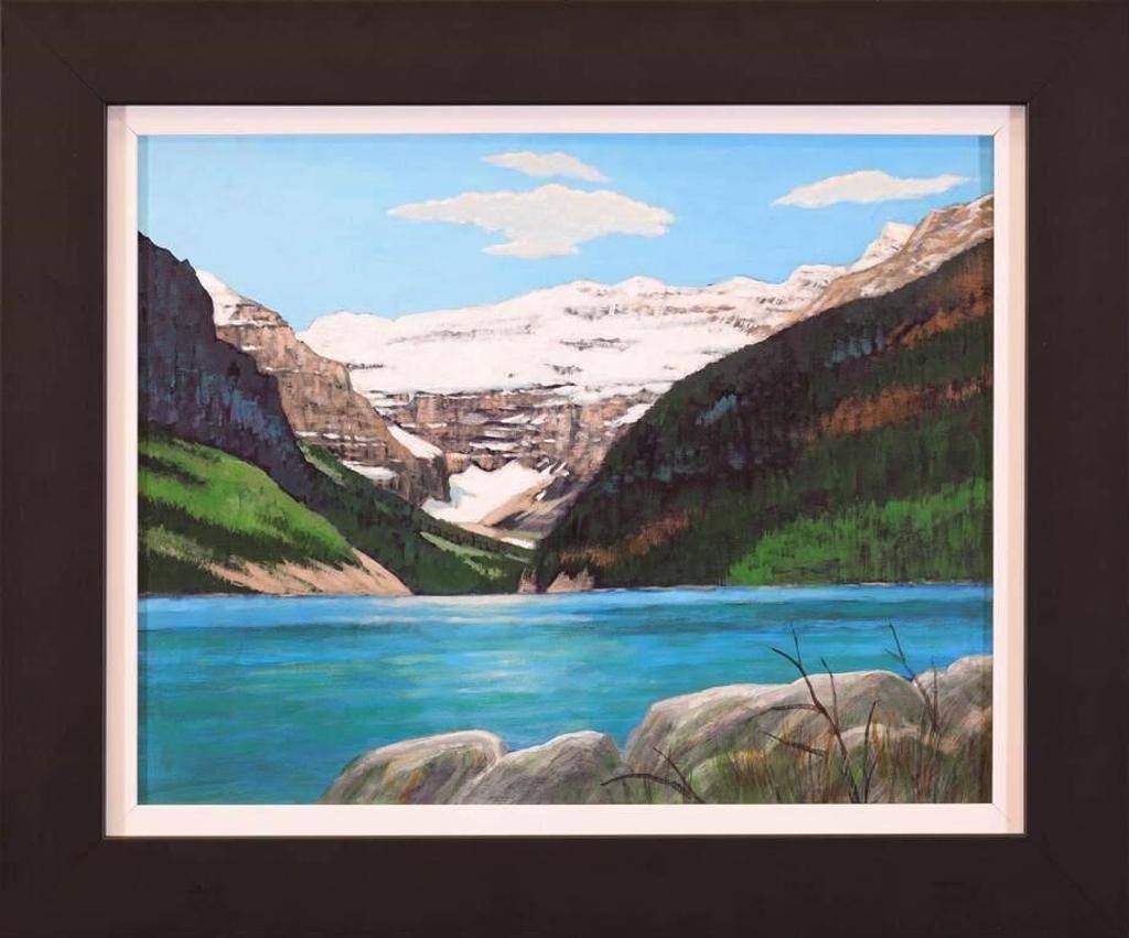 Chris MacClure (1943) - Lake Louise