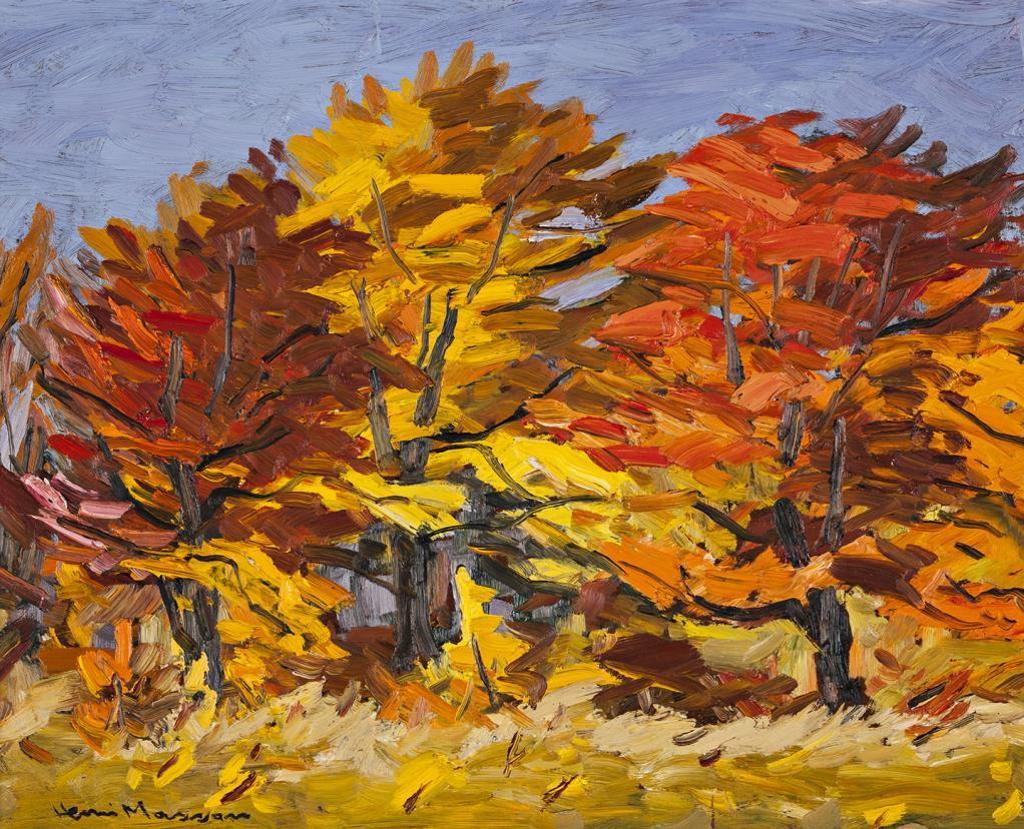 Henri Leopold Masson (1907-1996) - Autumn Glory, Cantley
