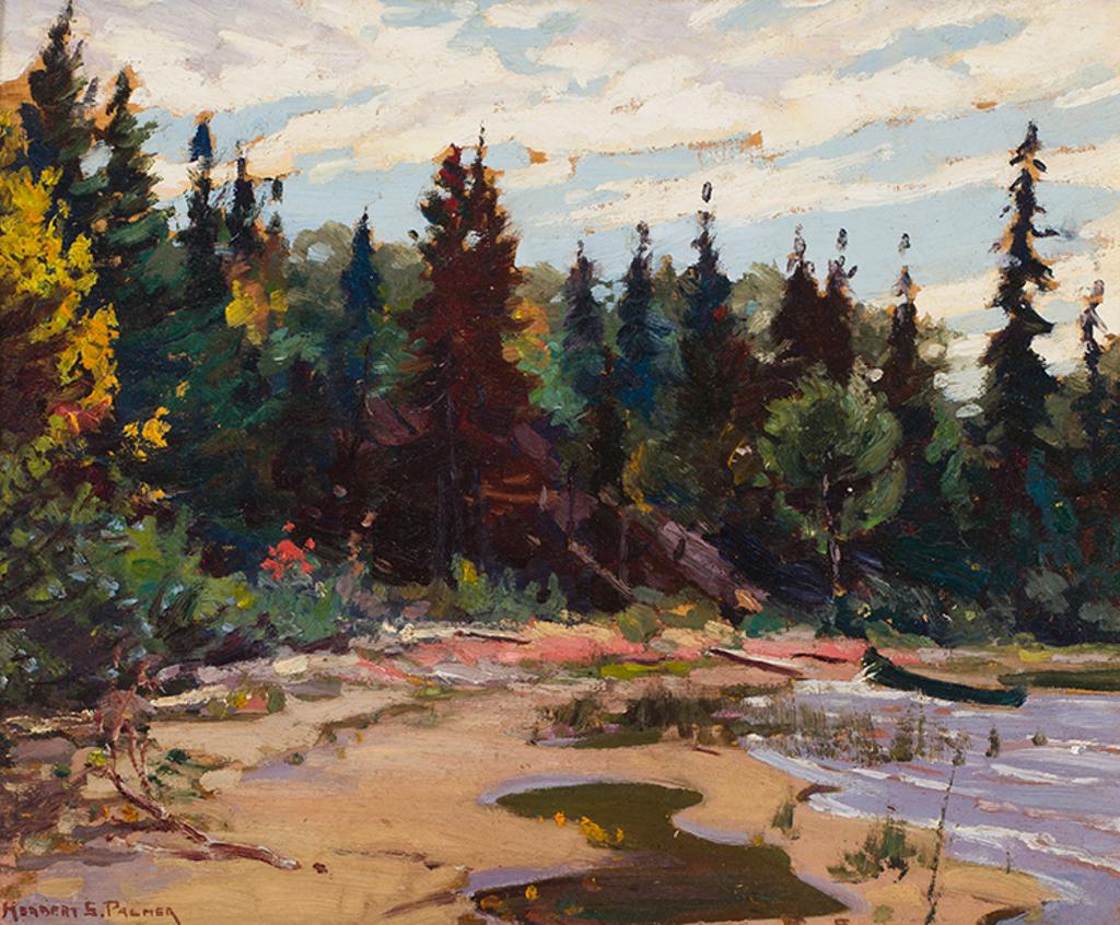 Herbert Sidney Palmer (1881-1970) - The Sandy Shore, Goldfish Lake, ON