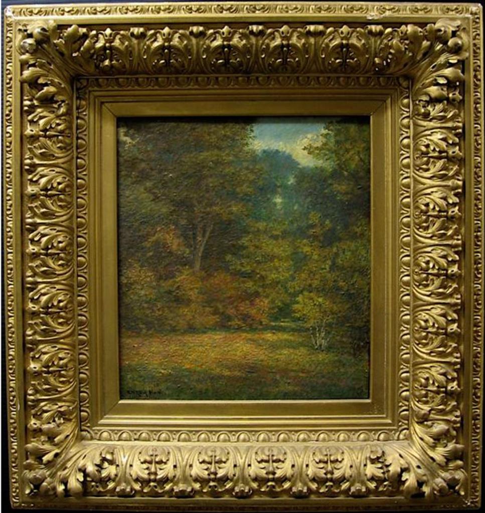 Sir William Cornelius Van Horne (1843-1915) - Autumn Woods And Meadow