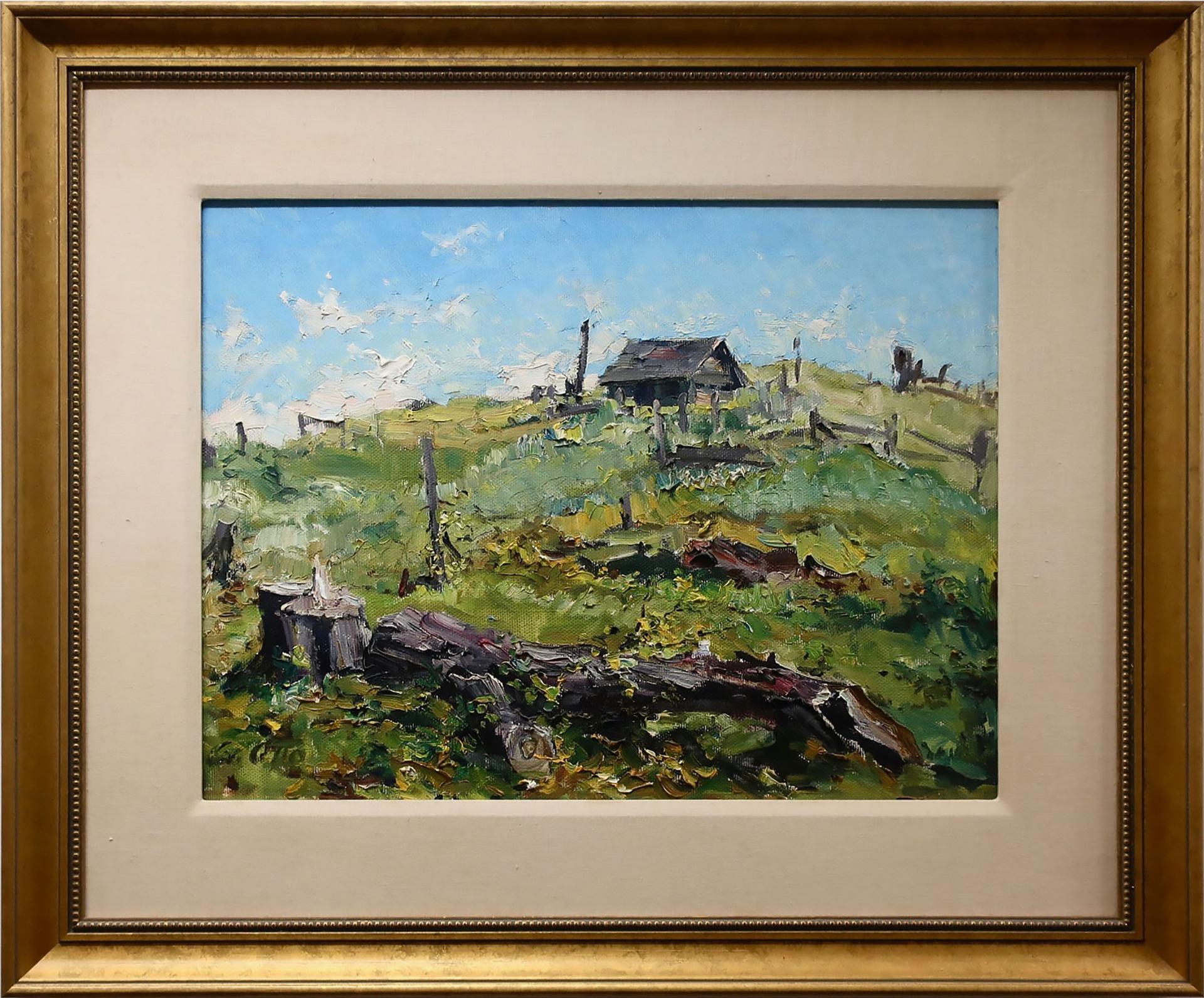 Guttorn Otto (1919-2012) - Shack On The Hill