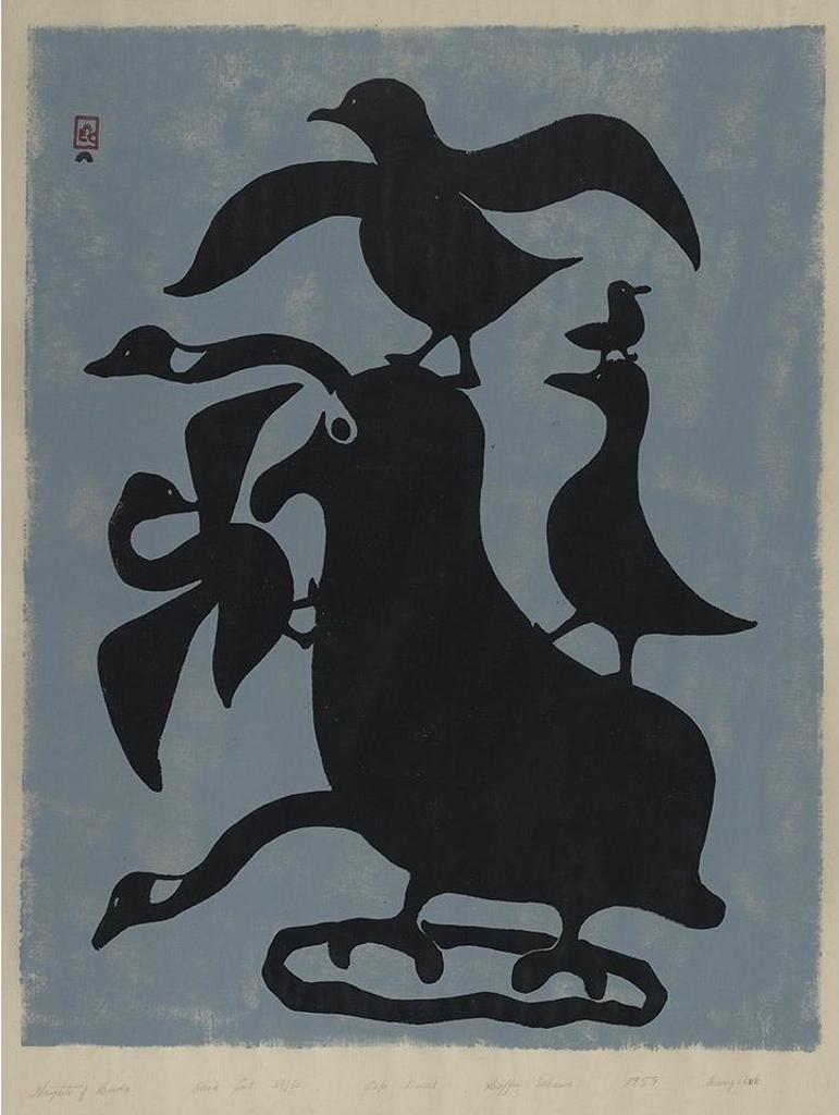 Kellypalik Mangitak (1940) - Thoughts Of Birds
