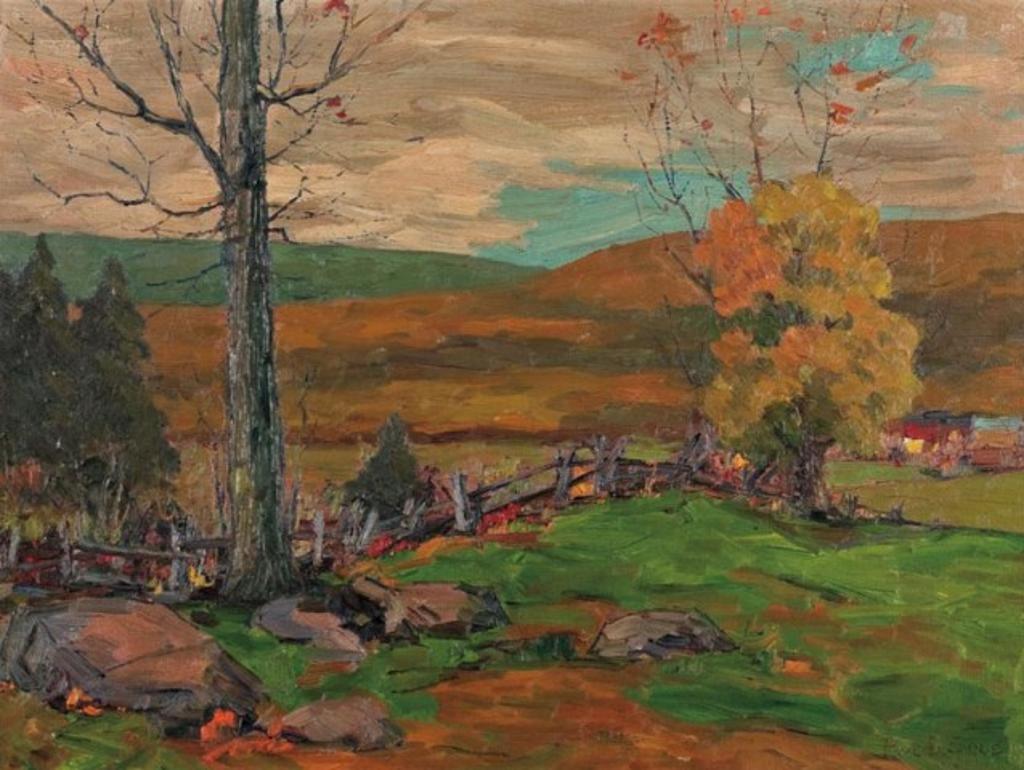 Paul Barnard Earle (1872-1955) - Wooden Pasture