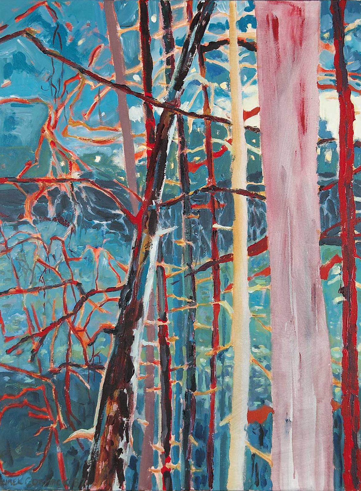 Laurel J.V. Cormack (1935) - Untitled - Colourful Forest