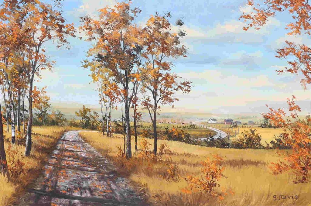 Georgia Jarvis (1944-1990) - A Road Thru The Valley