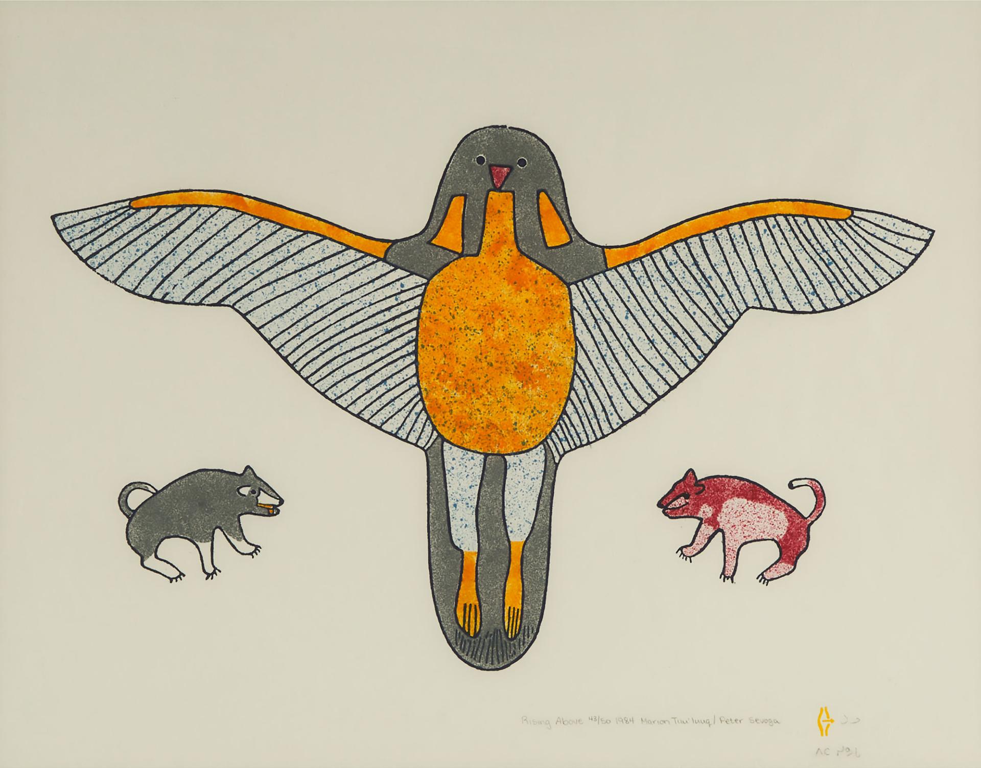 Marion Tuu'Luuq (1910) - Rising Above, 1984