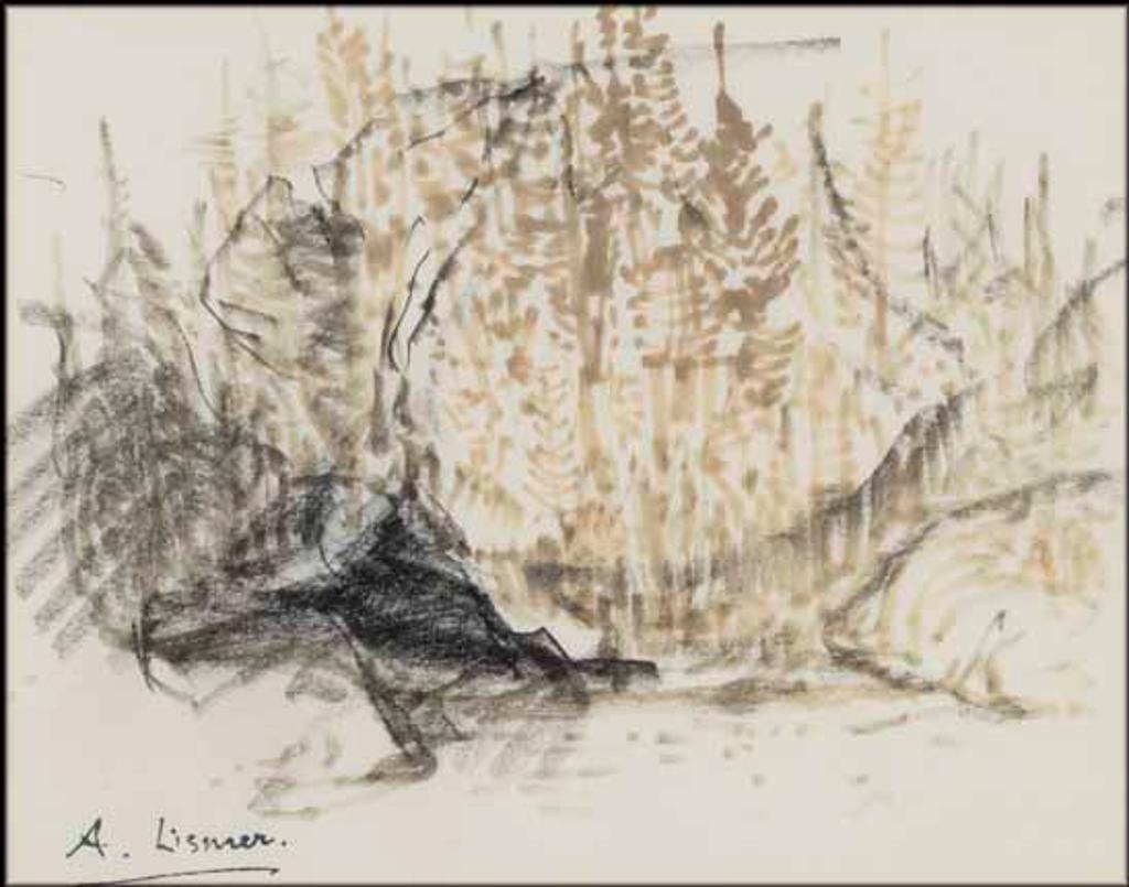 Arthur Lismer (1885-1969) - Trees