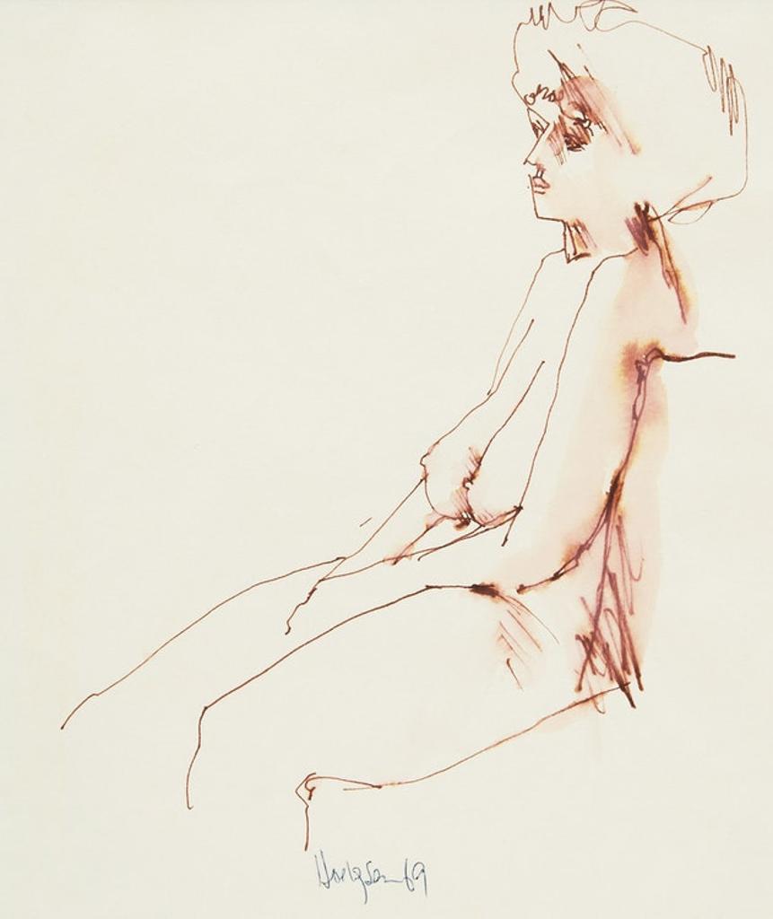 Thomas (Tom) Sherlock Hodgson (1924-2006) - Nude