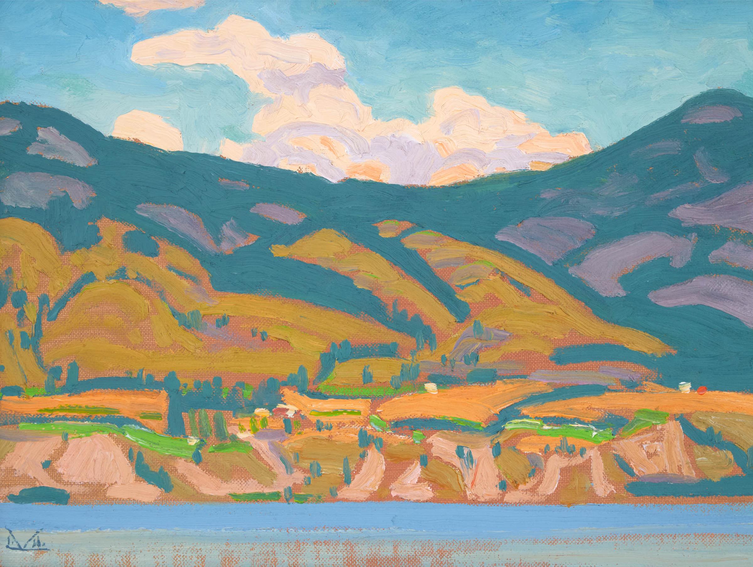 Illingworth Holey (Buck) Kerr (1905-1989) - Lake Skaha Hills, 1982