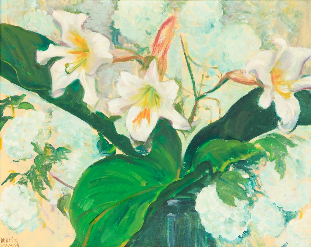 Dorothy Austin Stevens (1888-1966) - Floral Still Life