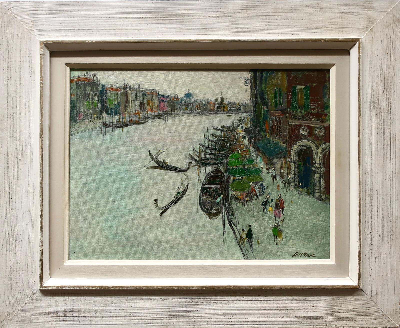 William Arthur Winter (1909-1996) - Grand Canal At The Rialto