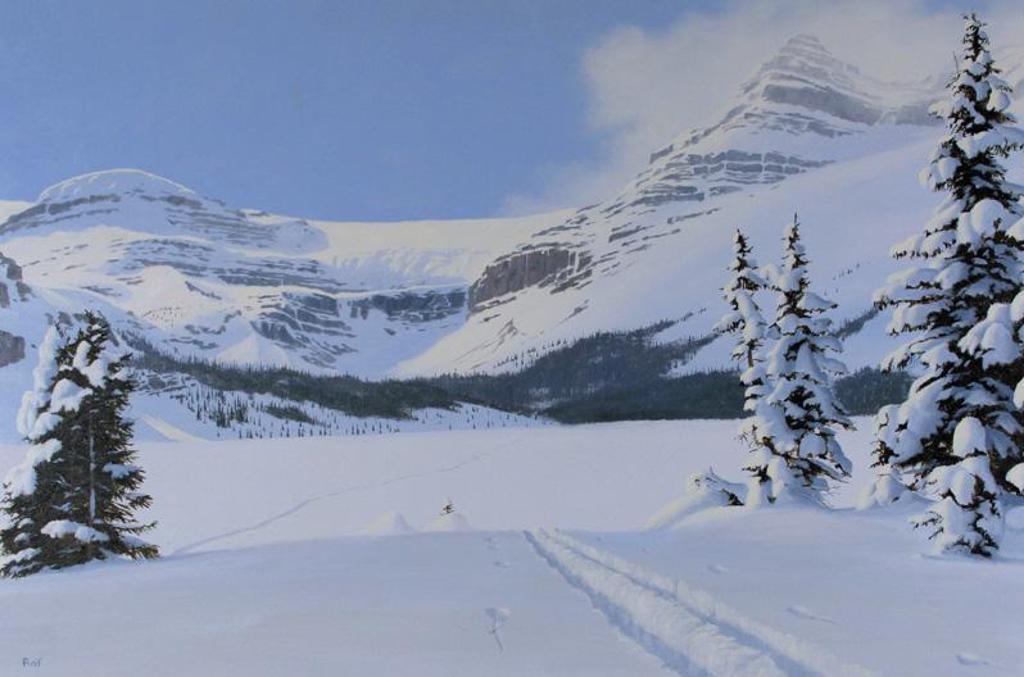 Ted Raftery (1938) - Bow Glacier; 1997