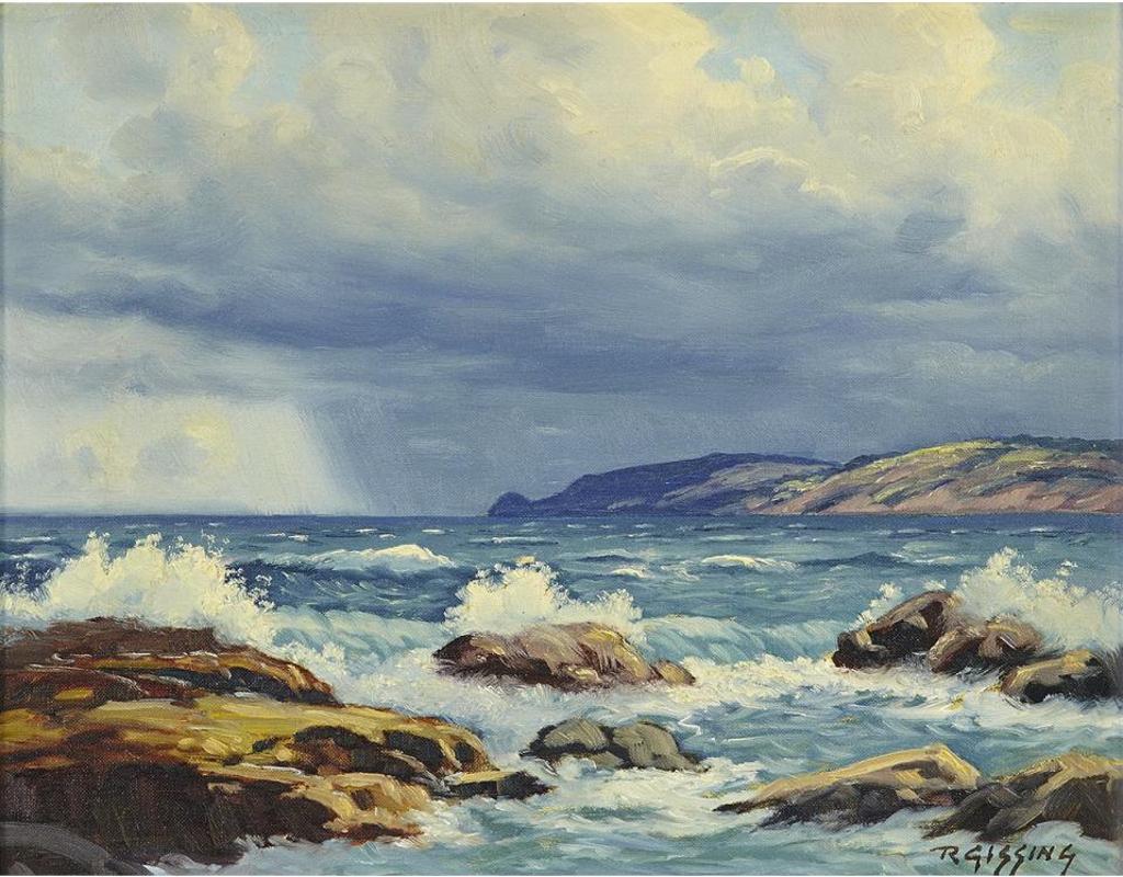 Roland Gissing (1895-1967) - Gathering Storm, 1966