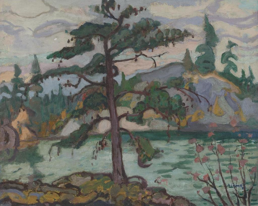 Arthur Lismer (1885-1969) - Mcgregor Bay, Georgian Bay