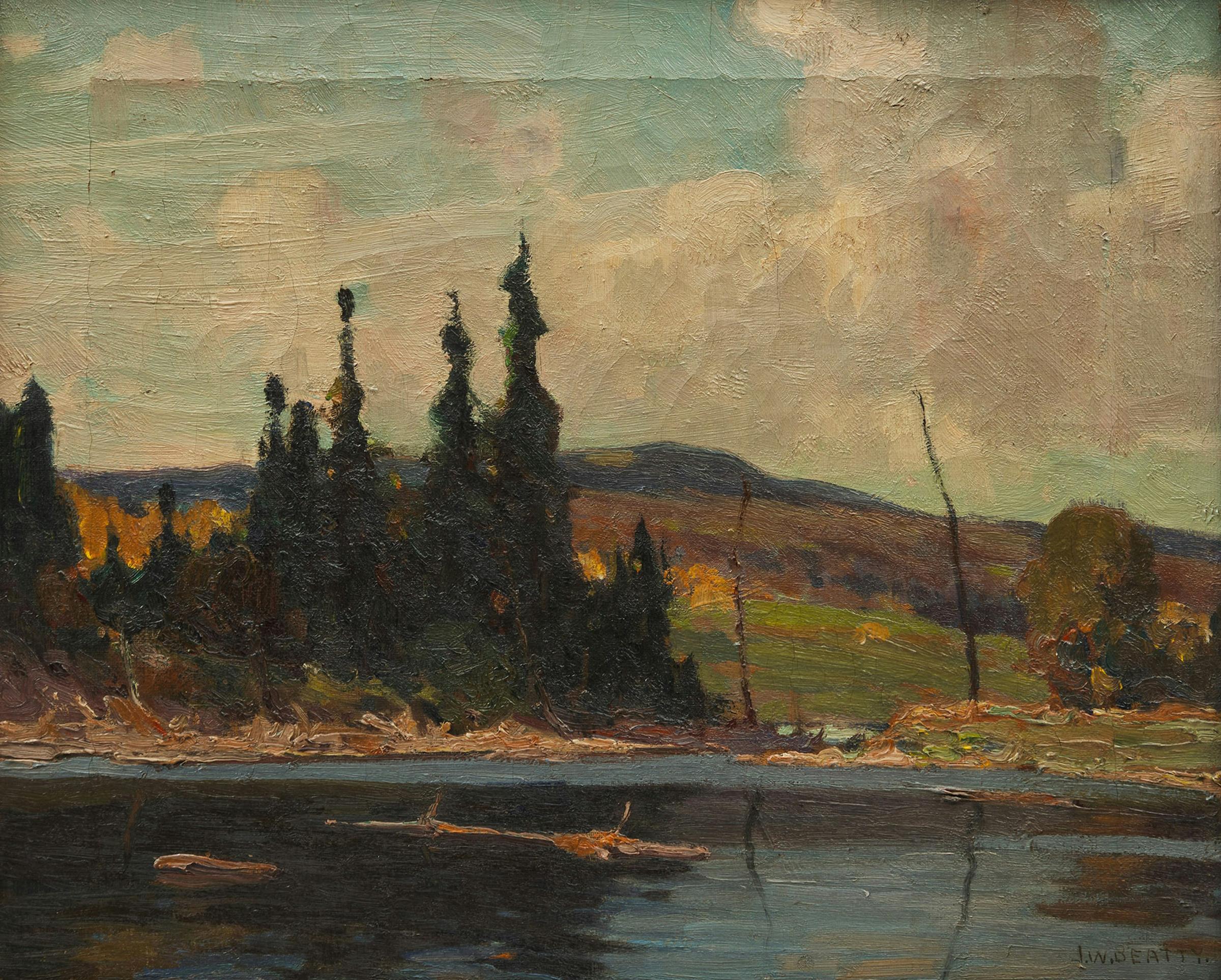 John William (J.W.) Beatty (1869-1941) - Untitled, Algonquin Park