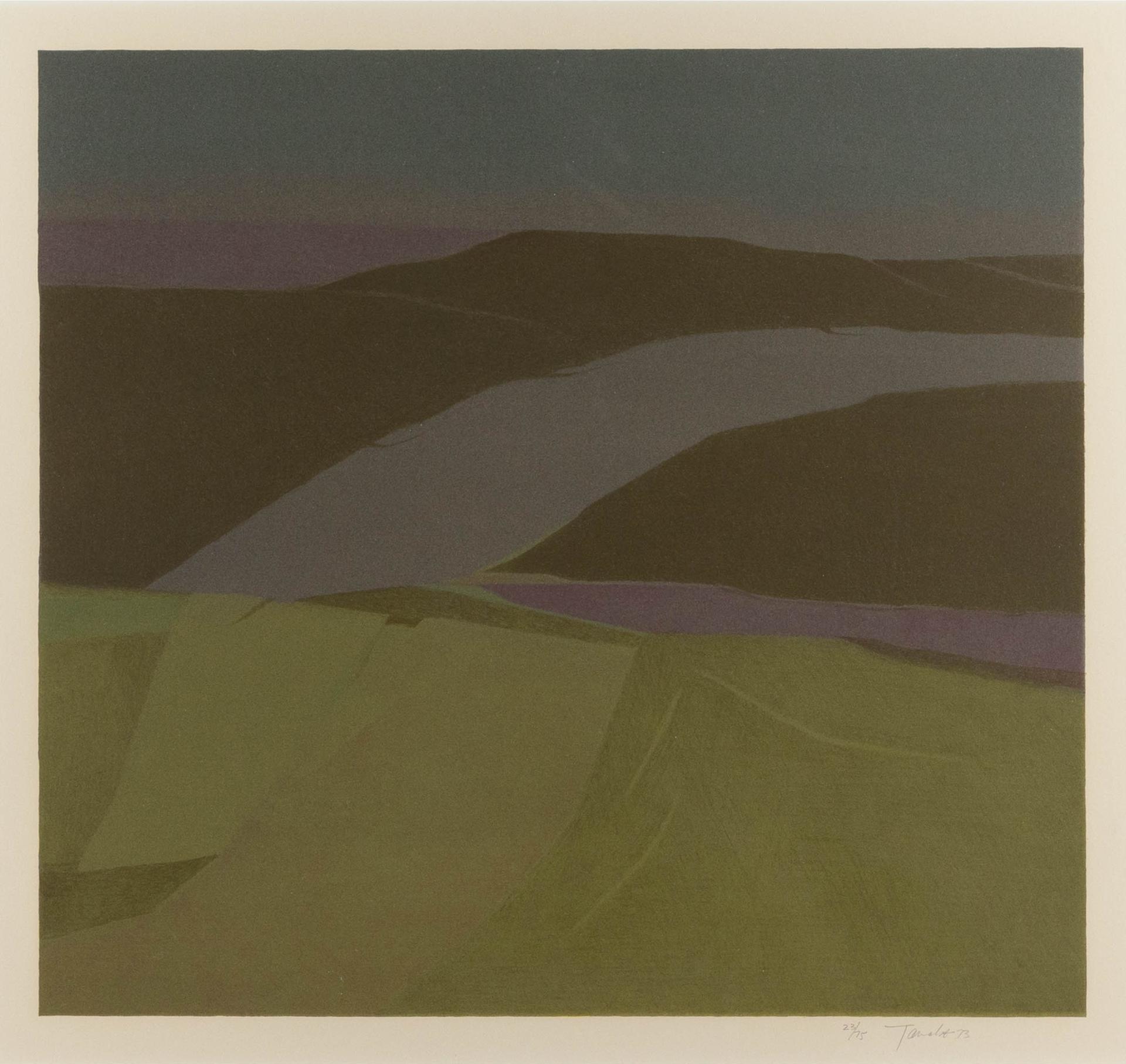 Takao Tanabe (1926) - The Land Interiors, 1973