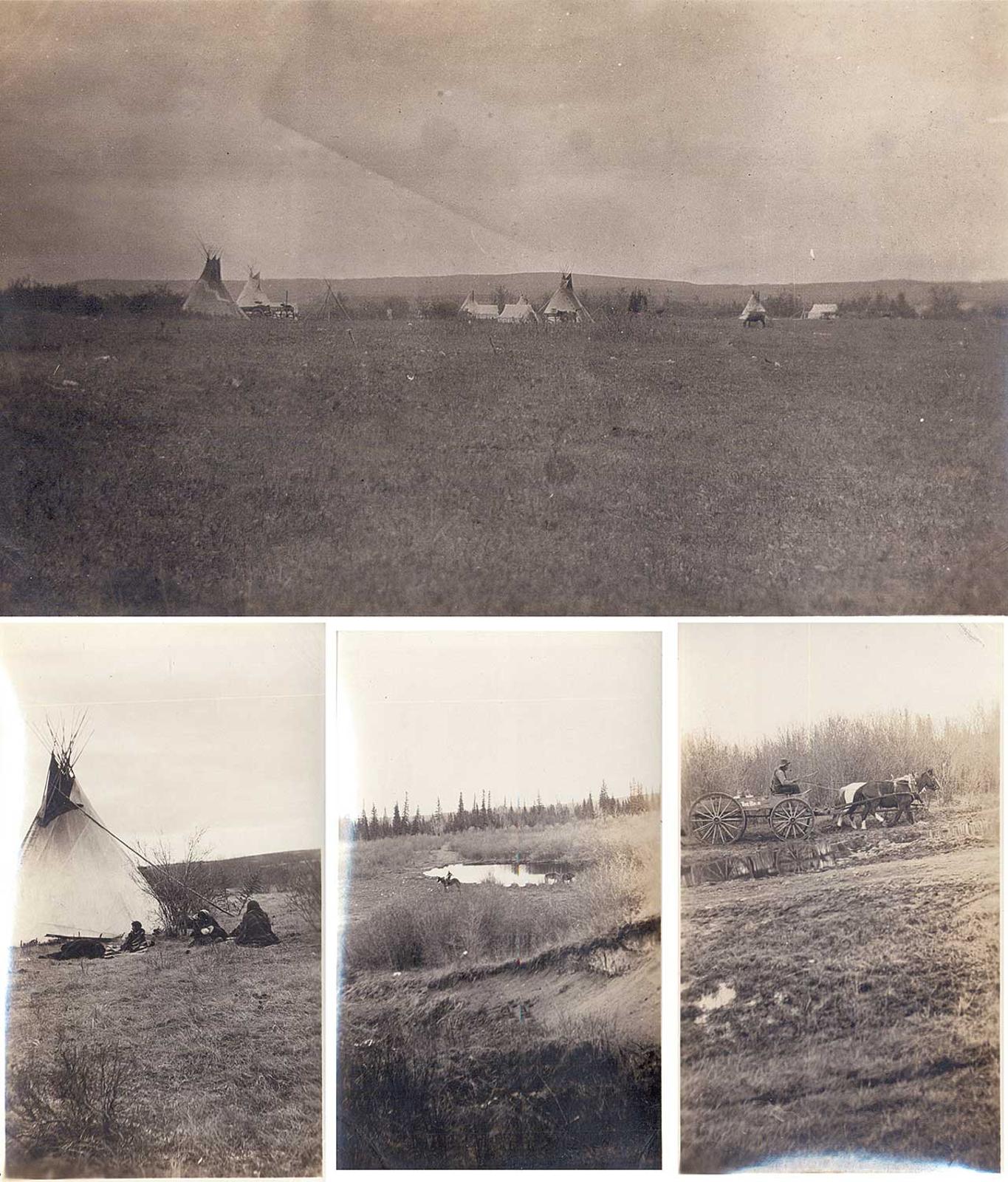 Banff School - Untitled - Indians on the Reserve