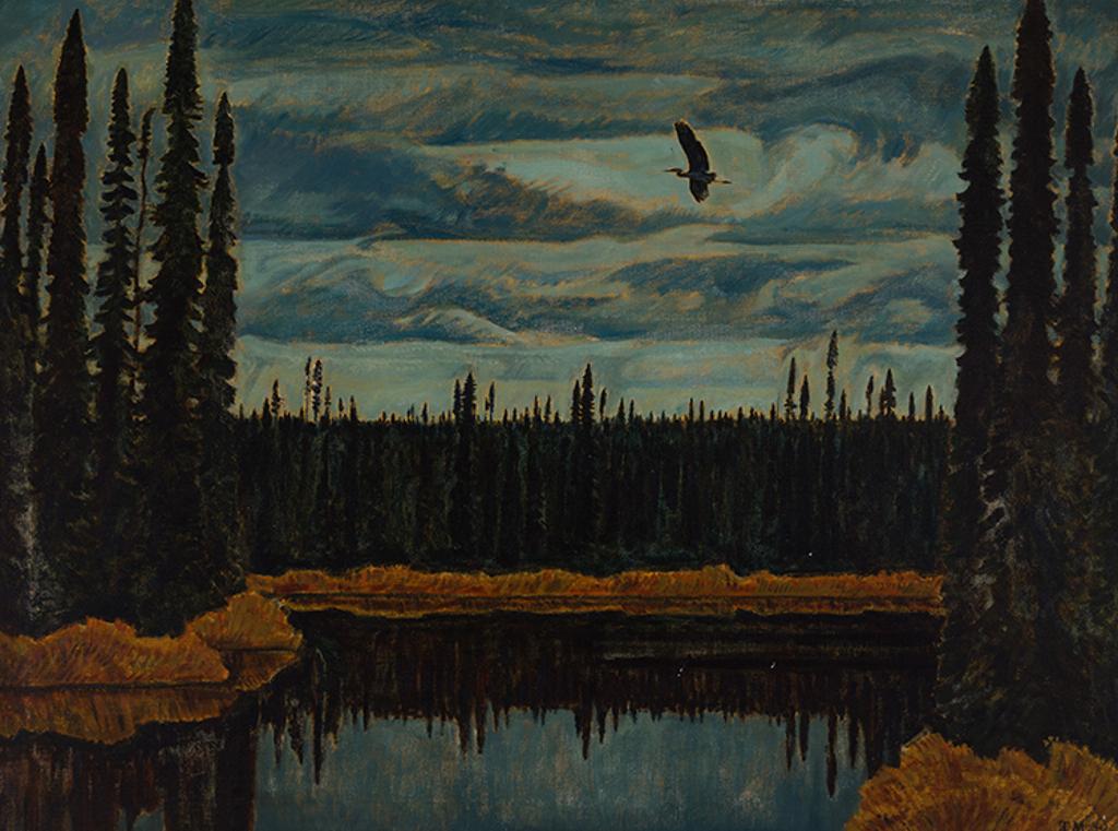 Thoreau MacDonald (1901-1989) - Spruce