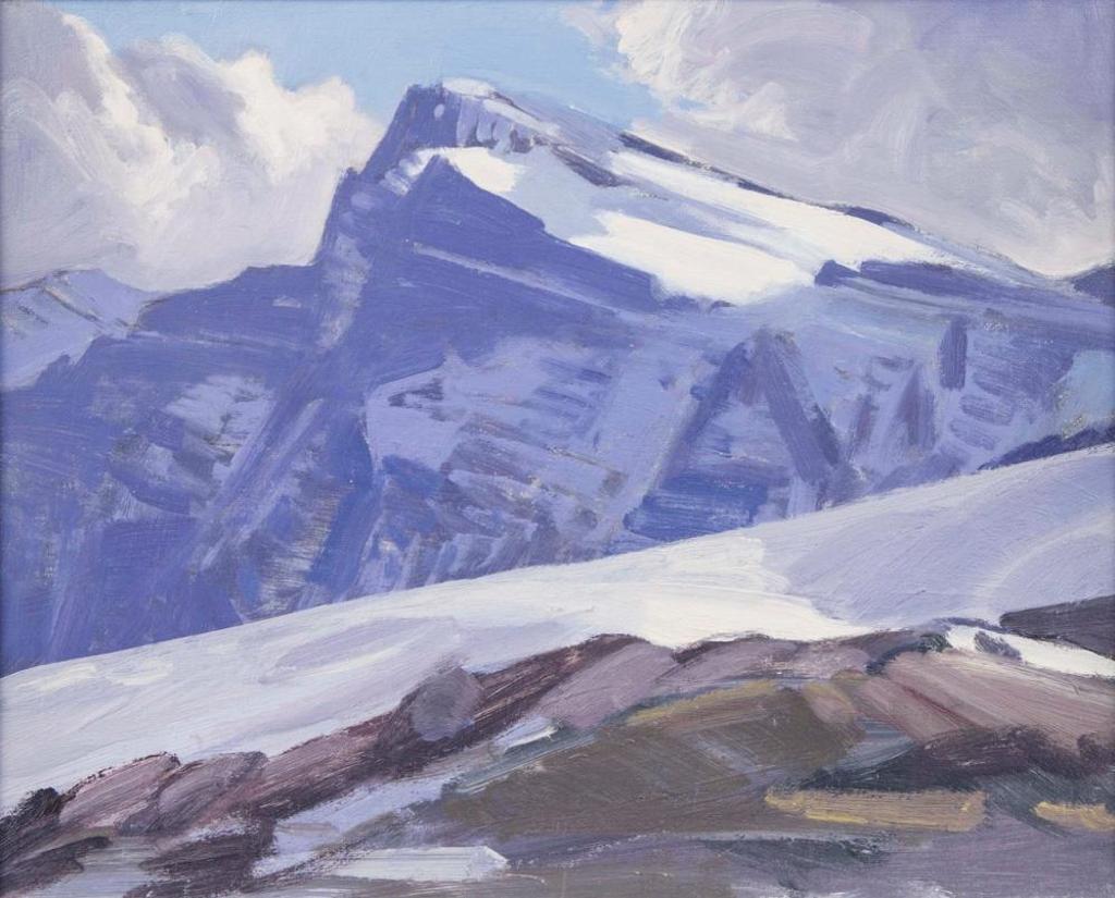 Peter Maxwell Ewart (1918-2001) - Mountain Study