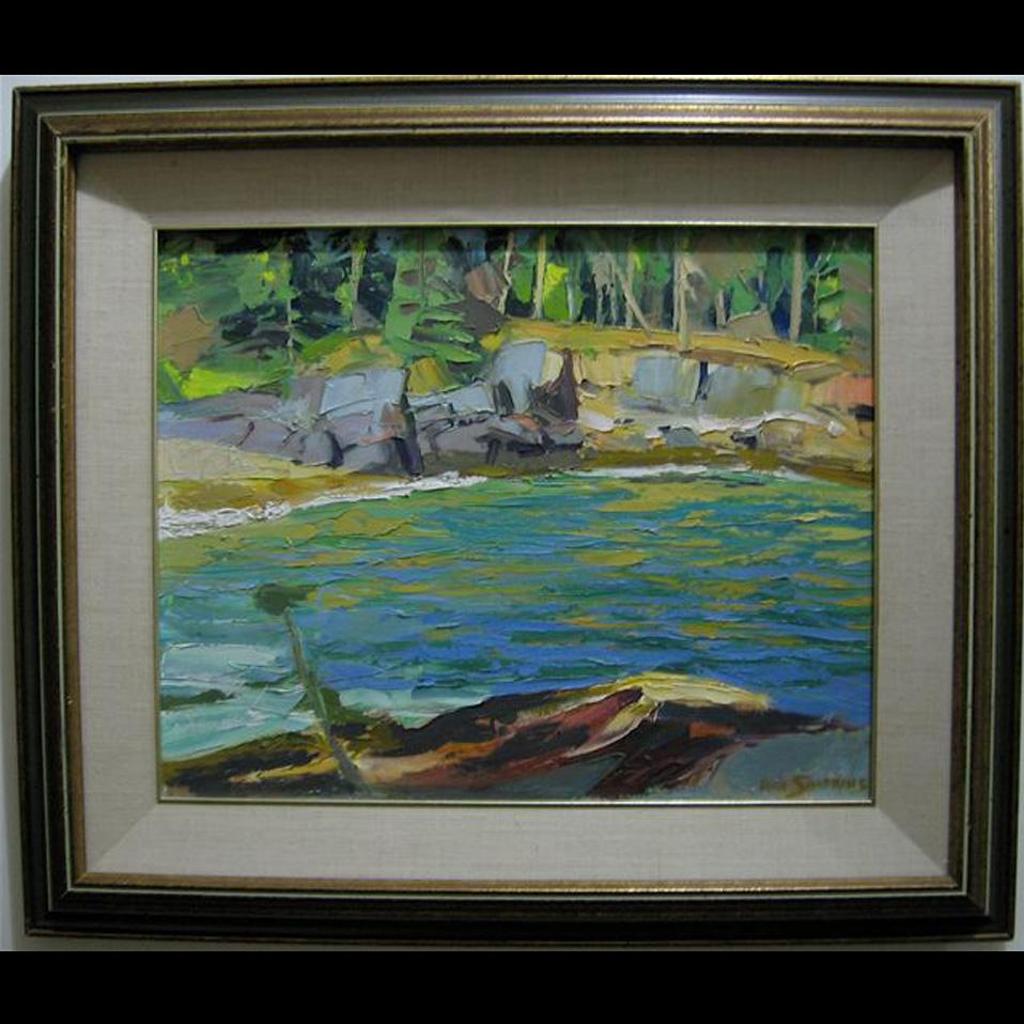 Ronald (Ron) Simpkins (1942-2008) - Afternoon Hunters, Dove Bar Harbour