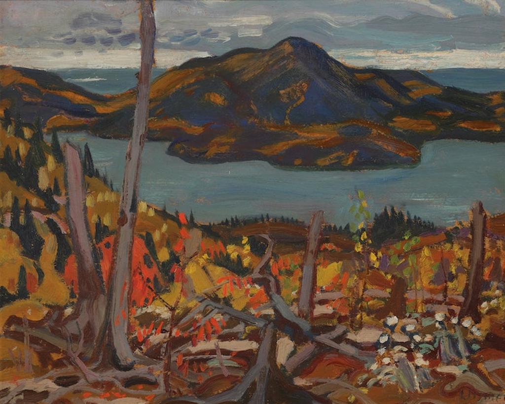 Arthur Lismer (1885-1969) - Lake Superior-Pic Island