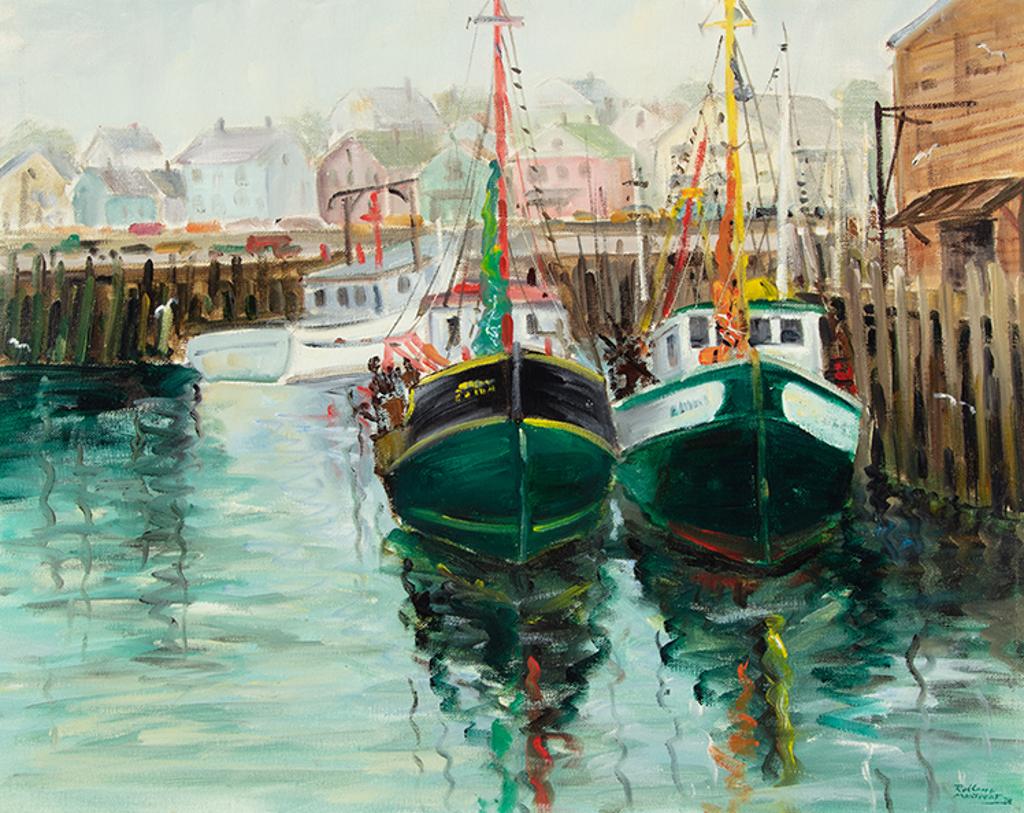 Rolland Montpetit (1913-1983) - Gloucester, Mass.