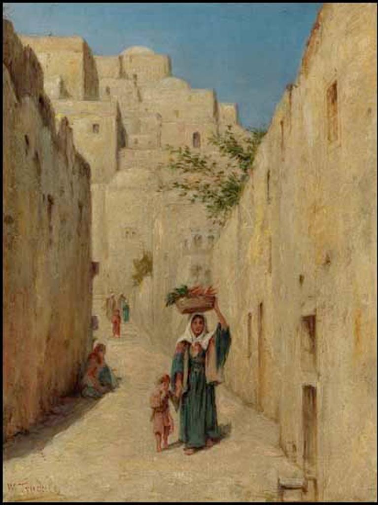 Walter Frederick Roofe Tyndale (1855-1943) - North African Street Scene