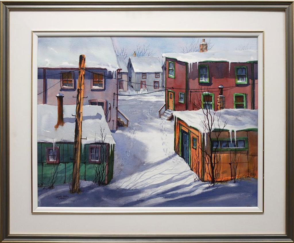 Jake Mol (1935-2018) - Old Town Colour