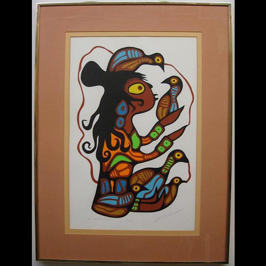 Norval H. Morrisseau (1931-2007) - My Grandfather