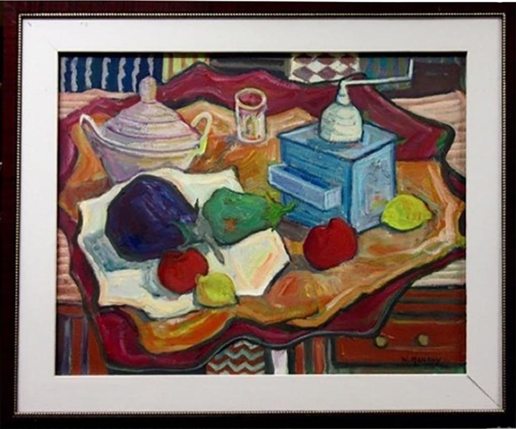 Wadie El Mahdy (1921-2001) - Still Life