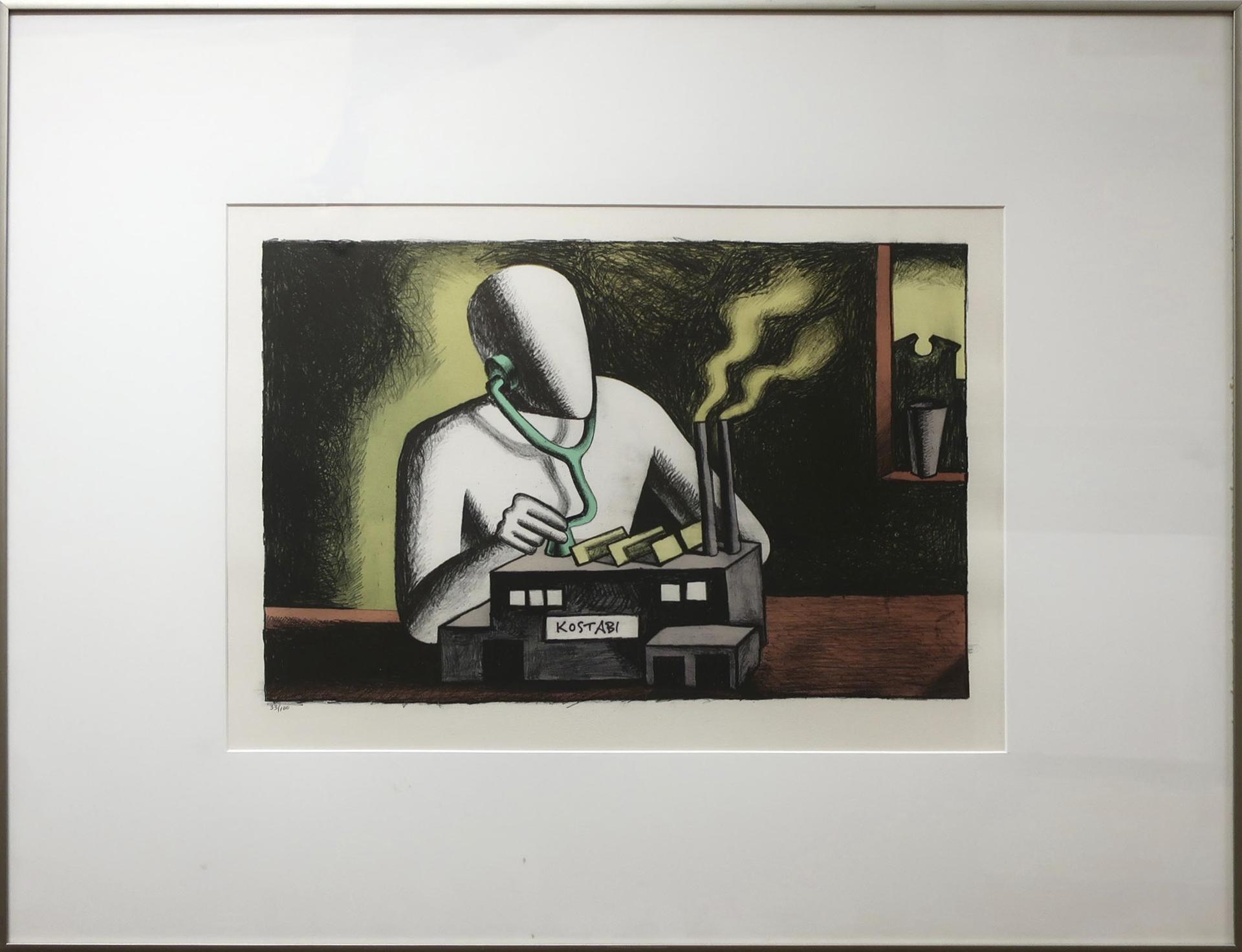 Mark Kostabi (1960) - Kostabi Factory