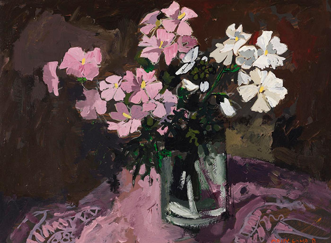 Molly Joan Lamb Bobak (1922-2014) - Wildflowers