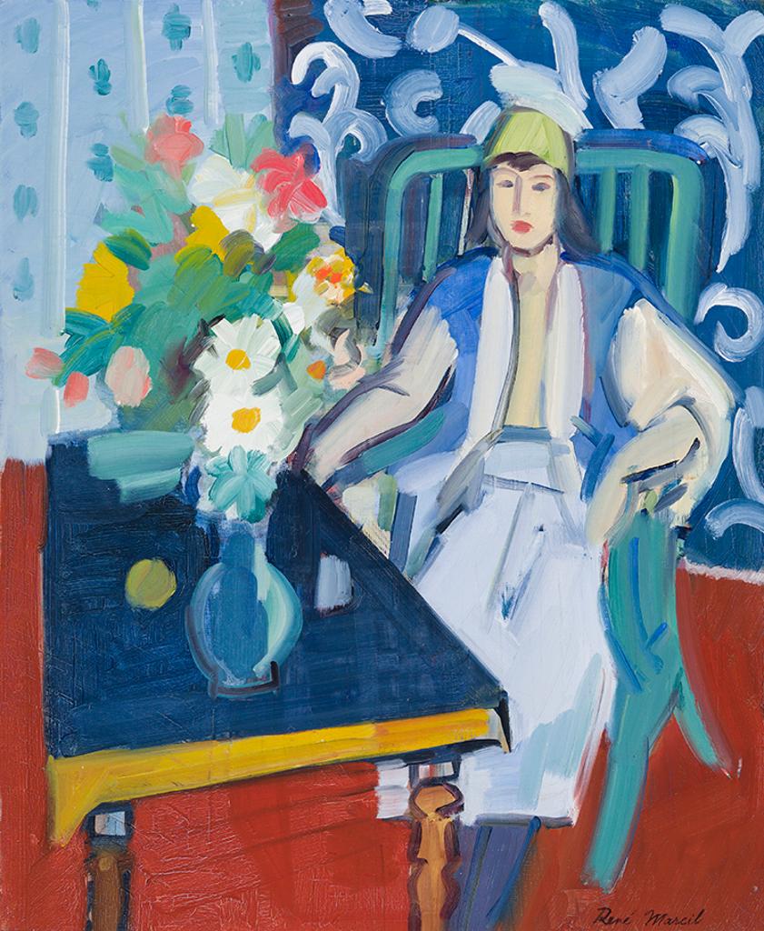 René Marcil (1917-1993) - D'après Matisse