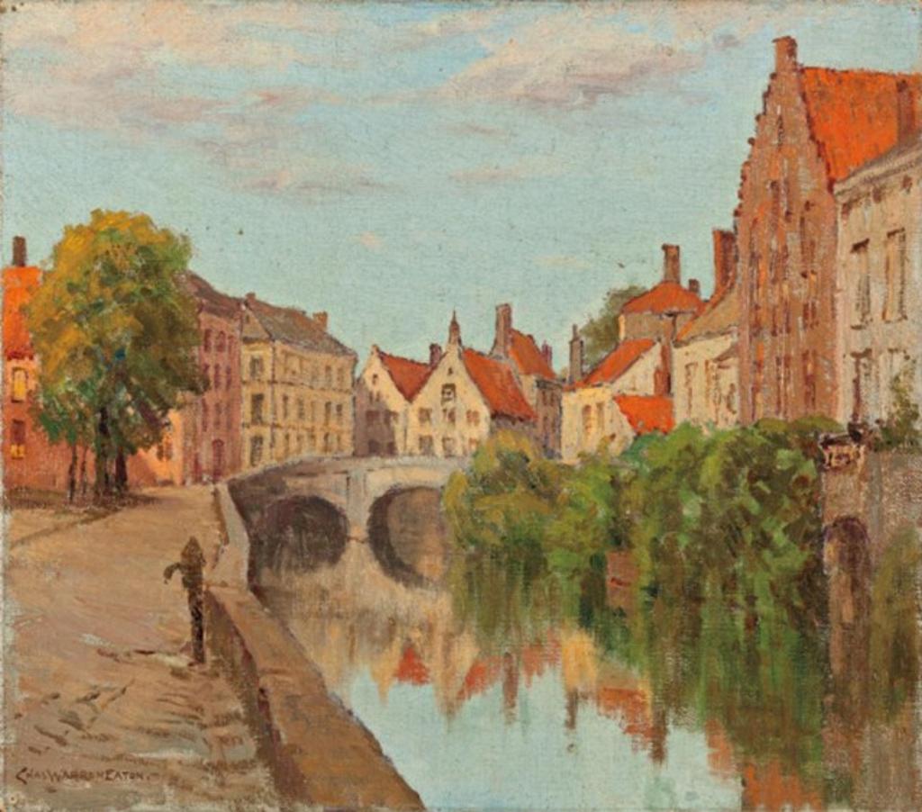 Charles Warren Eaton (1857-1937) - Dutch Canal