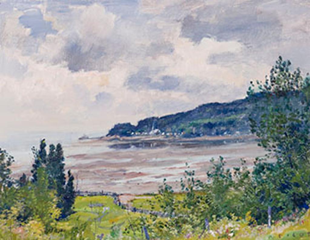Robert Wakeham Pilot (1898-1967) - Pointe-au-Pic, View from Cabot Point