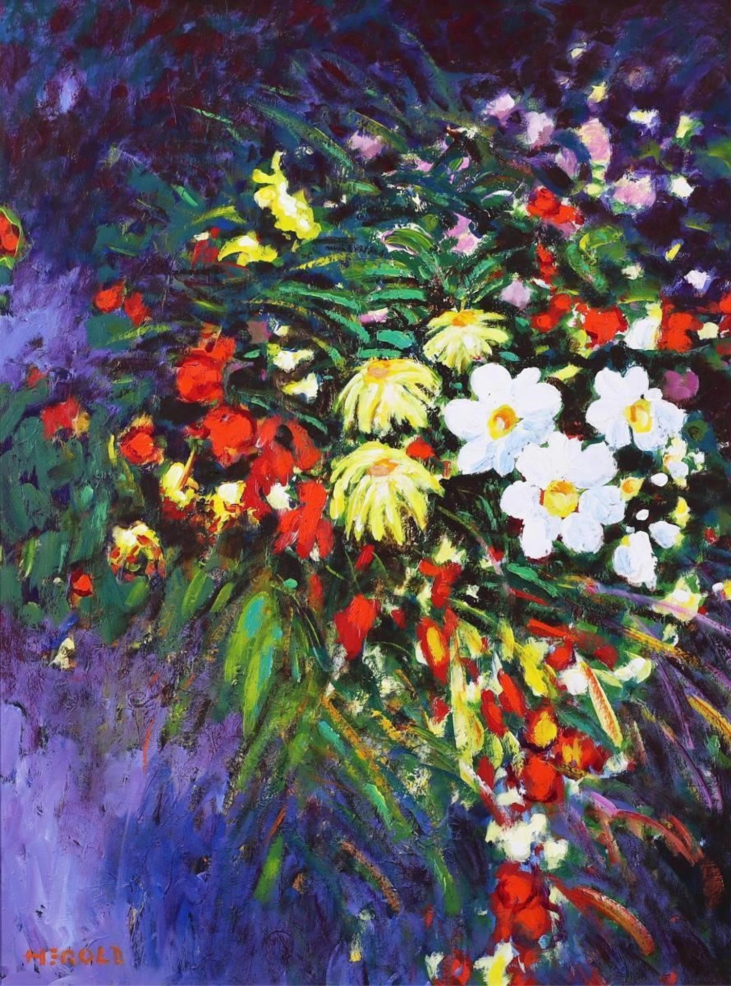 Hans Herold (1925-2011) - Comb. Of Flowers