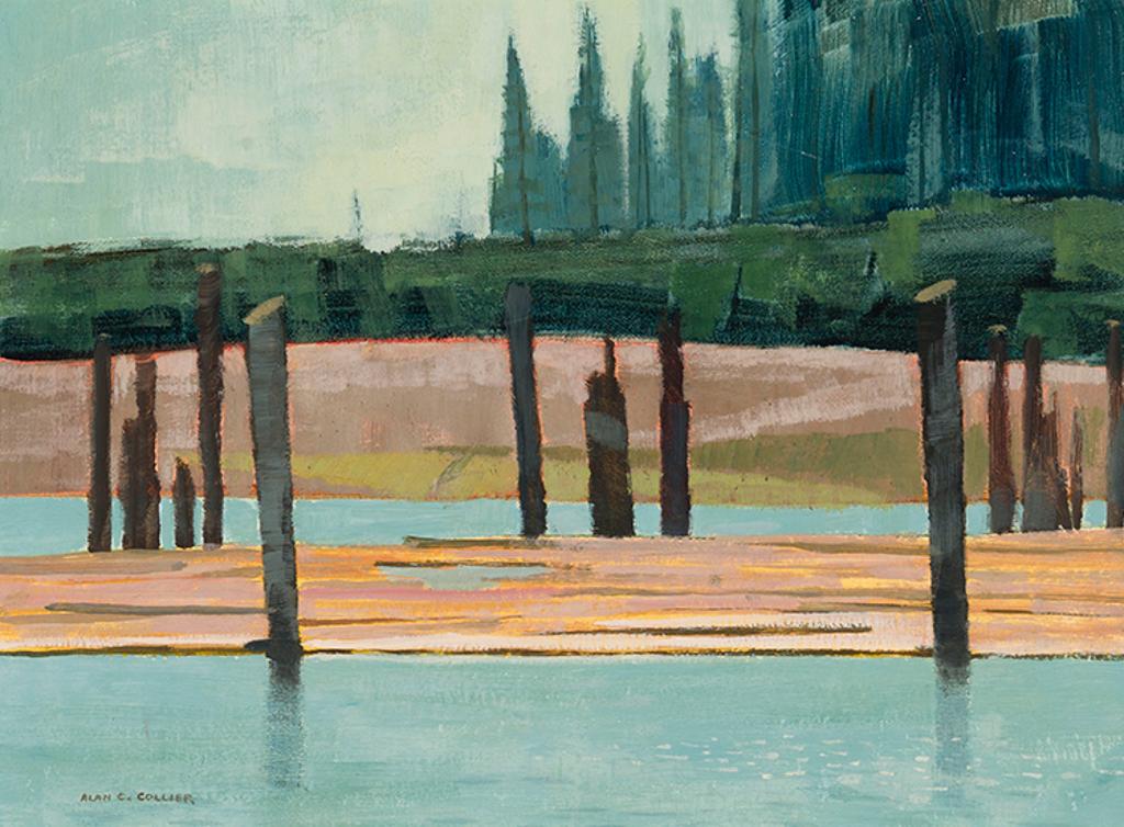 Alan Caswell Collier (1911-1990) - Campbell River, Vancouver Island, BC