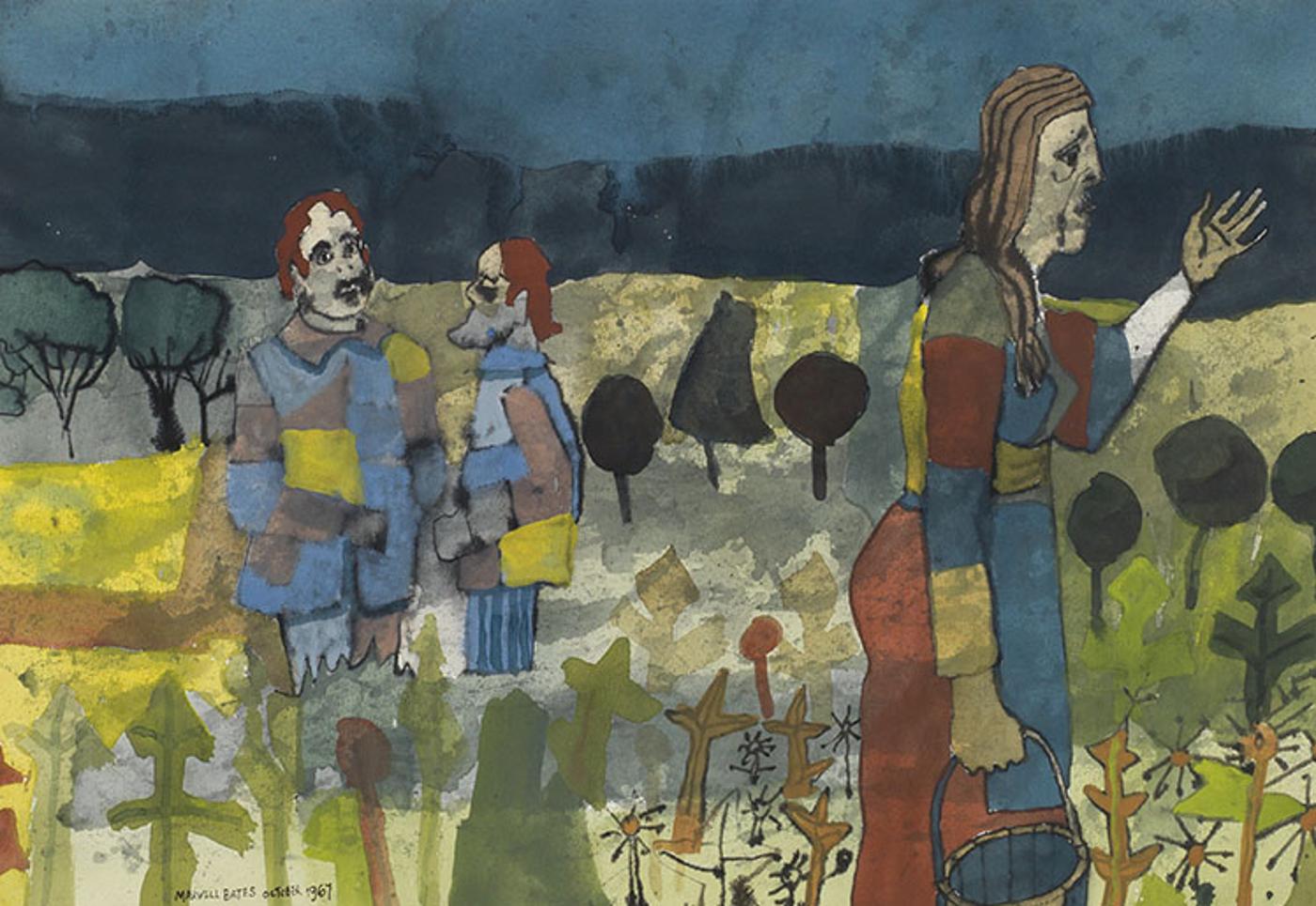 Maxwell Bennett Bates (1906-1980) - Lost People